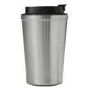 Cana termoizolanta 350 ml, Everestus, 2601E12763, Ø9x14.8 cm, Otel, Plastic, Argintiu