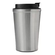   Cana termoizolanta 350 ml, Everestus, 2601E12763, Ø9x14.8 cm, Otel, Plastic, Argintiu