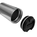 Cana termoizolanta 350 ml, Everestus, 2601E12763, Ø9x14.8 cm, Otel, Plastic, Argintiu