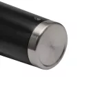 Sticla termoizolanta 500 ml, Everestus, 2601E12748, Ø9.2x19.5 cm, Otel, Plastic, Negru