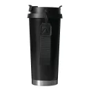 Sticla termoizolanta 500 ml, Everestus, 2601E12748, Ø9.2x19.5 cm, Otel, Plastic, Negru