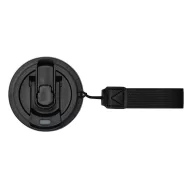   Sticla termoizolanta 500 ml, Everestus, 2601E12748, Ø9.2x19.5 cm, Otel, Plastic, Negru