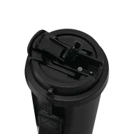   Sticla termoizolanta 500 ml, Everestus, 2601E12748, Ø9.2x19.5 cm, Otel, Plastic, Negru