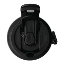 Sticla termoizolanta 500 ml, Everestus, 2601E12748, Ø9.2x19.5 cm, Otel, Plastic, Negru
