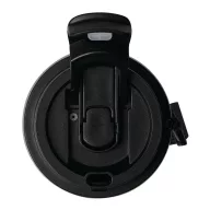   Sticla termoizolanta 500 ml, Everestus, 2601E12748, Ø9.2x19.5 cm, Otel, Plastic, Negru