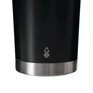   Sticla termoizolanta 500 ml, Everestus, 2601E12748, Ø9.2x19.5 cm, Otel, Plastic, Negru
