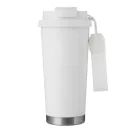 Sticla termoizolanta 500 ml, Everestus, 2601E12749, Ø9.2x19.5 cm, Otel, Plastic, Alb