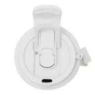   Sticla termoizolanta 500 ml, Everestus, 2601E12749, Ø9.2x19.5 cm, Otel, Plastic, Alb