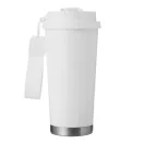 Sticla termoizolanta 500 ml, Everestus, 2601E12749, Ø9.2x19.5 cm, Otel, Plastic, Alb