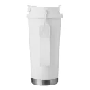 Sticla termoizolanta 500 ml, Everestus, 2601E12749, Ø9.2x19.5 cm, Otel, Plastic, Alb