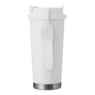   Sticla termoizolanta 500 ml, Everestus, 2601E12749, Ø9.2x19.5 cm, Otel, Plastic, Alb