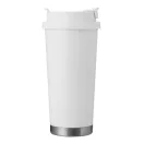 Sticla termoizolanta 500 ml, Everestus, 2601E12749, Ø9.2x19.5 cm, Otel, Plastic, Alb