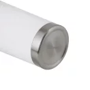 Sticla termoizolanta 500 ml, Everestus, 2601E12749, Ø9.2x19.5 cm, Otel, Plastic, Alb