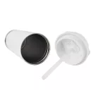 Sticla termoizolanta 500 ml, Everestus, 2601E12749, Ø9.2x19.5 cm, Otel, Plastic, Alb