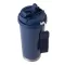 Sticla termoizolanta 500 ml, Everestus, 2601E12750, Ø9.2x19.5 cm, Otel, Plastic, Albastru bleumarin
