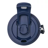   Sticla termoizolanta 500 ml, Everestus, 2601E12750, Ø9.2x19.5 cm, Otel, Plastic, Albastru bleumarin