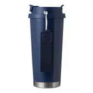   Sticla termoizolanta 500 ml, Everestus, 2601E12750, Ø9.2x19.5 cm, Otel, Plastic, Albastru bleumarin