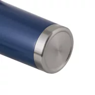   Sticla termoizolanta 500 ml, Everestus, 2601E12750, Ø9.2x19.5 cm, Otel, Plastic, Albastru bleumarin