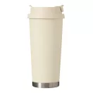 Sticla termoizolanta 500 ml, Everestus, 2601E12751, Ø9.2x19.5 cm, Otel, Plastic, Bej