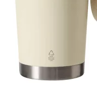   Sticla termoizolanta 500 ml, Everestus, 2601E12751, Ø9.2x19.5 cm, Otel, Plastic, Bej