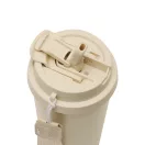 Sticla termoizolanta 500 ml, Everestus, 2601E12751, Ø9.2x19.5 cm, Otel, Plastic, Bej