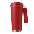 Sticla termoizolanta 500 ml, Everestus, 2601E12752, Ø9.2x19.5 cm, Otel, Plastic, Rosu
