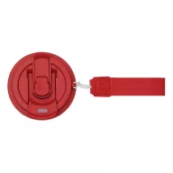   Sticla termoizolanta 500 ml, Everestus, 2601E12752, Ø9.2x19.5 cm, Otel, Plastic, Rosu