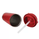 Sticla termoizolanta 500 ml, Everestus, 2601E12752, Ø9.2x19.5 cm, Otel, Plastic, Rosu