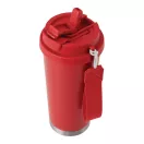 Sticla termoizolanta 500 ml, Everestus, 2601E12752, Ø9.2x19.5 cm, Otel, Plastic, Rosu
