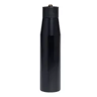   Sticla de apa, Everestus, 2610E18435, 700 ml, Ø6.6x26 cm, Otel, Plastic, Negru