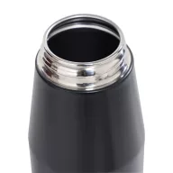   Sticla de apa, Everestus, 2610E18435, 700 ml, Ø6.6x26 cm, Otel, Plastic, Negru