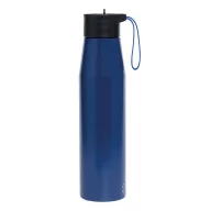   Sticla de apa, Everestus, 2610E18436, 700 ml, Ø6.6x26 cm, Otel, Plastic, Albastru