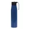 Sticla de apa, Everestus, 2610E18436, 700 ml, Ø6.6x26 cm, Otel, Plastic, Albastru