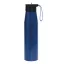 Sticla de apa, Everestus, 2610E18436, 700 ml, Ø6.6x26 cm, Otel, Plastic, Albastru