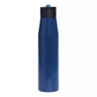   Sticla de apa, Everestus, 2610E18436, 700 ml, Ø6.6x26 cm, Otel, Plastic, Albastru
