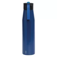   Sticla de apa, Everestus, 2610E18436, 700 ml, Ø6.6x26 cm, Otel, Plastic, Albastru