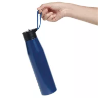   Sticla de apa, Everestus, 2610E18436, 700 ml, Ø6.6x26 cm, Otel, Plastic, Albastru