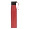 Sticla de apa, Everestus, 2610E18437, 700 ml, Ø6.6x26 cm, Otel, Plastic, Rosu