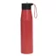 Sticla de apa, Everestus, 2610E18437, 700 ml, Ø6.6x26 cm, Otel, Plastic, Rosu