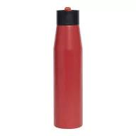   Sticla de apa, Everestus, 2610E18437, 700 ml, Ø6.6x26 cm, Otel, Plastic, Rosu