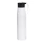 Sticla de apa, Everestus, 2610E18438, 700 ml, Ø6.6x26 cm, Otel, Plastic, Alb