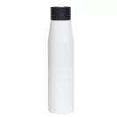 Sticla de apa, Everestus, 2610E18438, 700 ml, Ø6.6x26 cm, Otel, Plastic, Alb