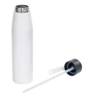   Sticla de apa, Everestus, 2610E18438, 700 ml, Ø6.6x26 cm, Otel, Plastic, Alb