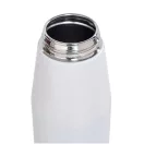 Sticla de apa, Everestus, 2610E18438, 700 ml, Ø6.6x26 cm, Otel, Plastic, Alb