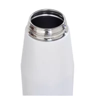   Sticla de apa, Everestus, 2610E18438, 700 ml, Ø6.6x26 cm, Otel, Plastic, Alb