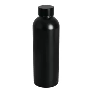   Sticla termoizolanta, 500 ml, 2502E15438, Everestus, Ø7.2  x 23 cm, Otel, Negru