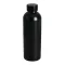 Sticla termoizolanta, 500 ml, 2502E15438, Everestus, Ø7.2  x 23 cm, Otel, Negru