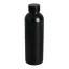 Sticla termoizolanta, 500 ml, 2502E15438, Everestus, Ø7.2  x 23 cm, Otel, Negru