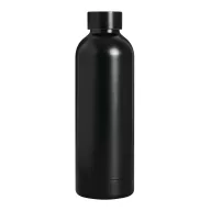   Sticla termoizolanta, 500 ml, 2502E15438, Everestus, Ø7.2  x 23 cm, Otel, Negru