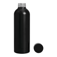   Sticla termoizolanta, 500 ml, 2502E15438, Everestus, Ø7.2  x 23 cm, Otel, Negru